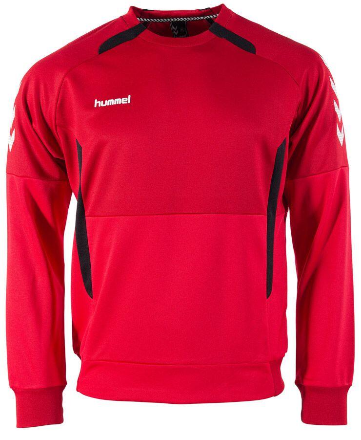Hummel Authentic Top Rundhals Kinder - Rot / Schwarz 4/6