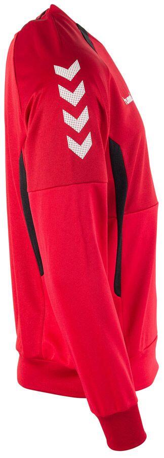 Hummel Authentic Top Rundhals Kinder - Rot / Schwarz 2/6