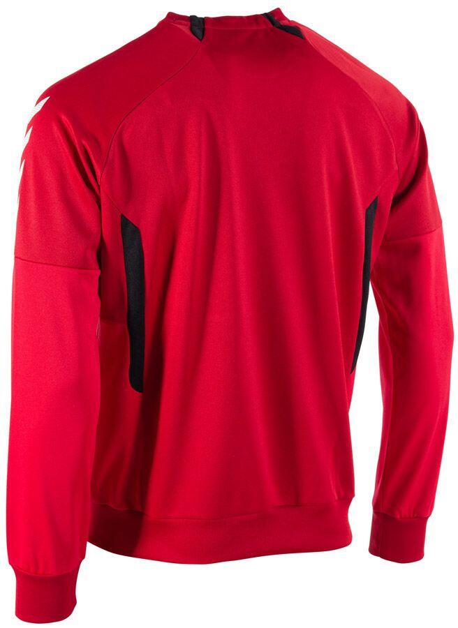 Hummel Authentic Top Rundhals Kinder - Rot / Schwarz 3/6