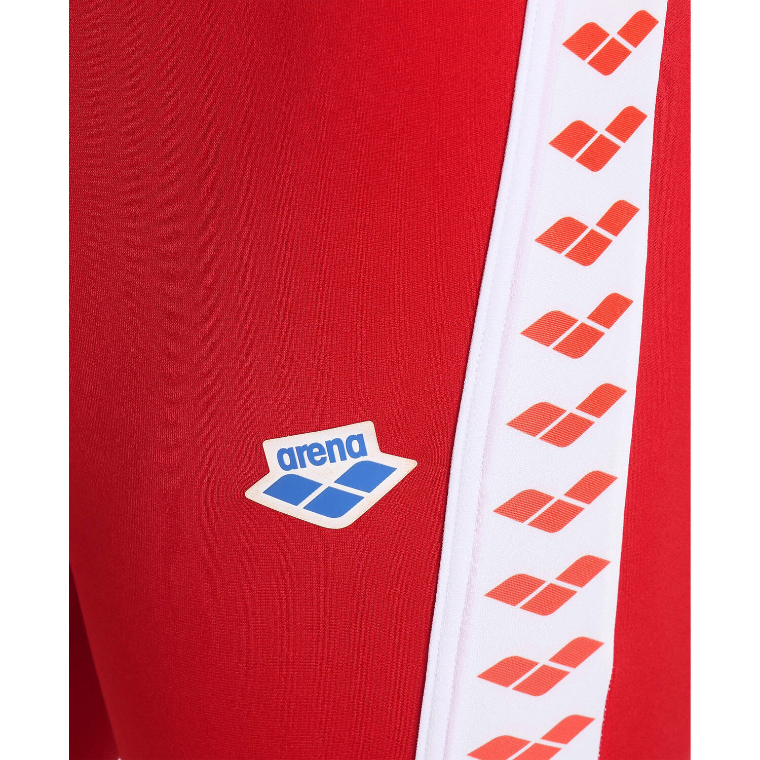 Arena Zwemjammer Icons Solid Rood 4/5