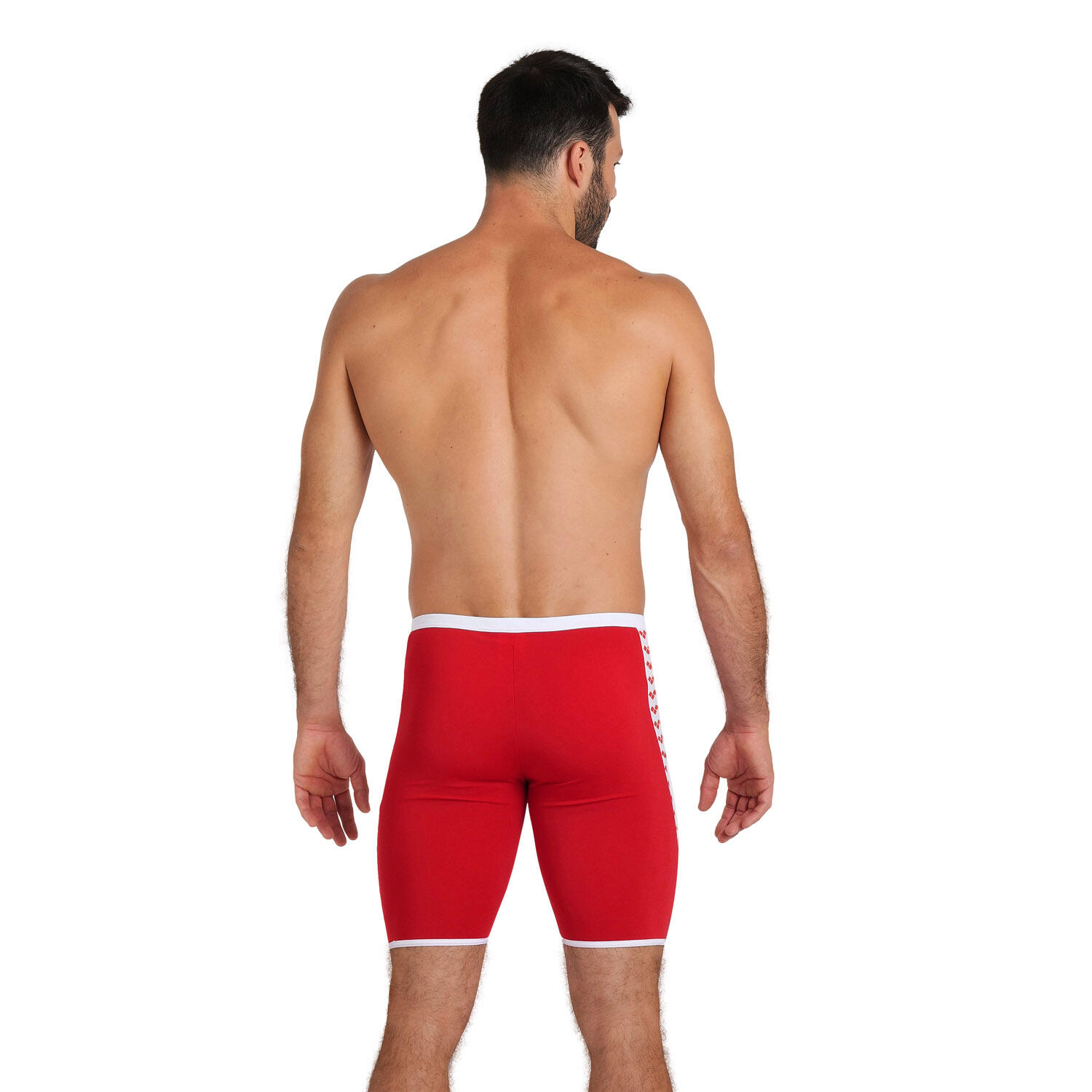 Arena Zwemjammer Icons Solid Rood 2/5