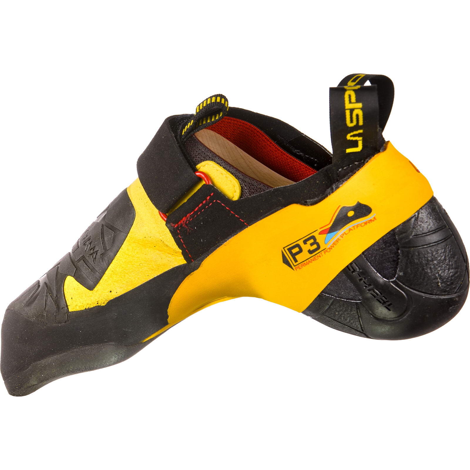 Chausson d'Escalade Homme La Sportiva "Skwama" 44 Jaune 7/7