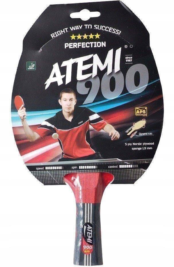 ATEMI Tafeltennisbatje Tafeltennis Volwassenen Beginner 900