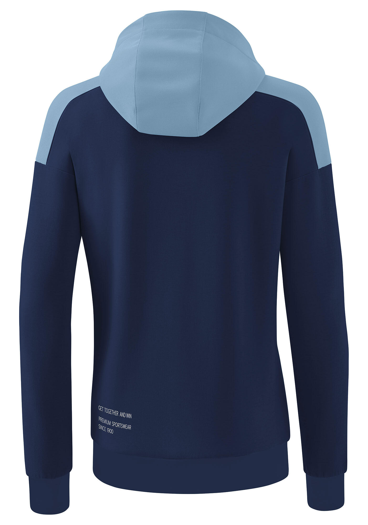 Felpa con cappuccio da donna Erima Change 6/7