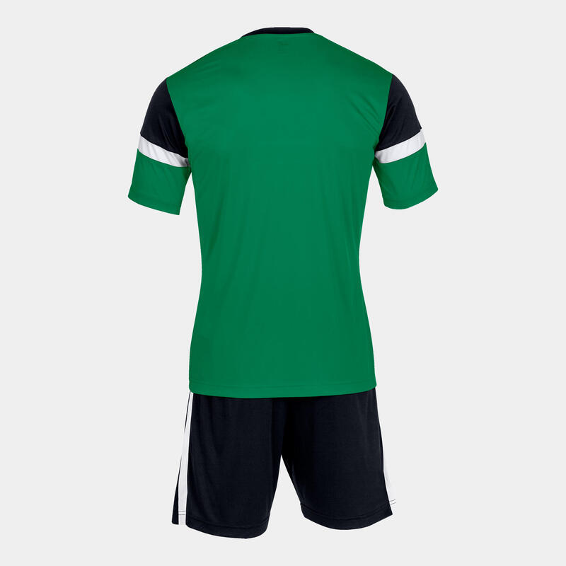 Conjunto de futebol para rapaz Joma Danubio verde preto