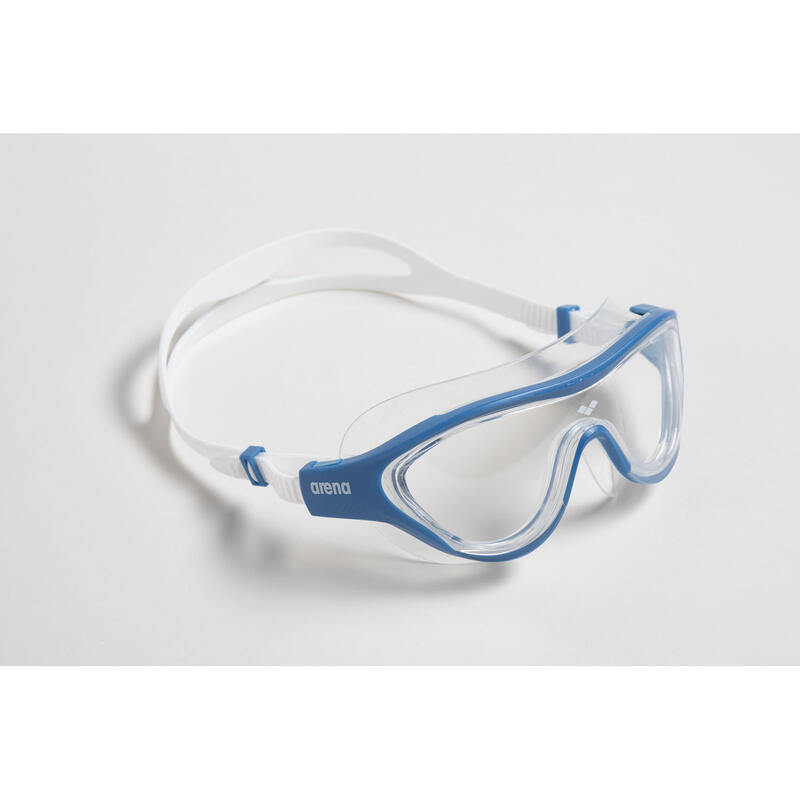 Arena The One Mask White Clear/Blue/White