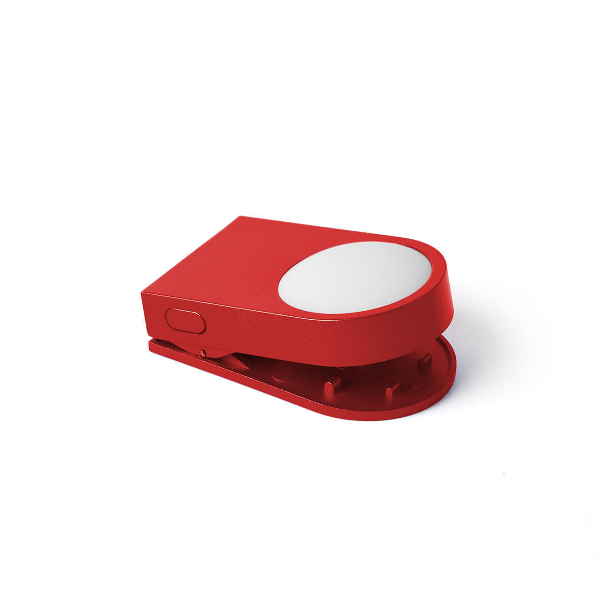 LEXON Clip com LED Lucie Lexon vermelho