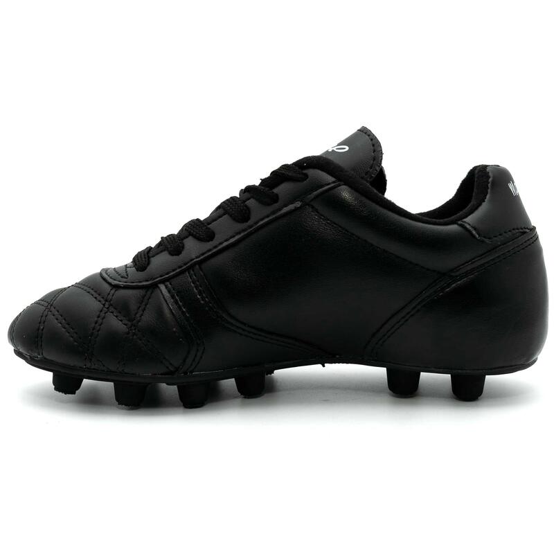 Chaussures De Football Ryal Custom Jr Caoutchouc/Mg Noir Enfant