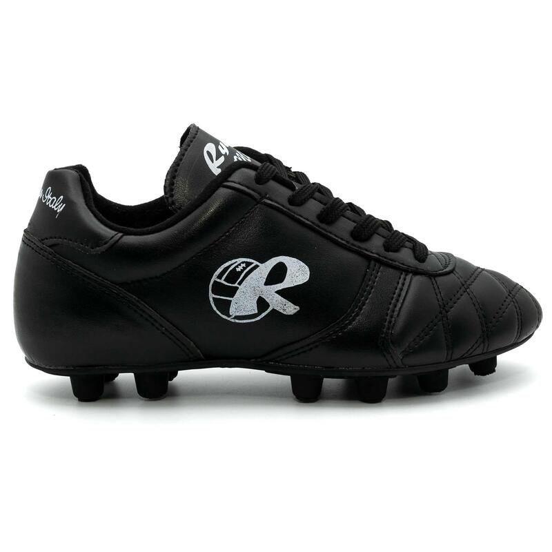 Chaussures De Football Ryal Custom Jr Caoutchouc/Mg Noir Enfant