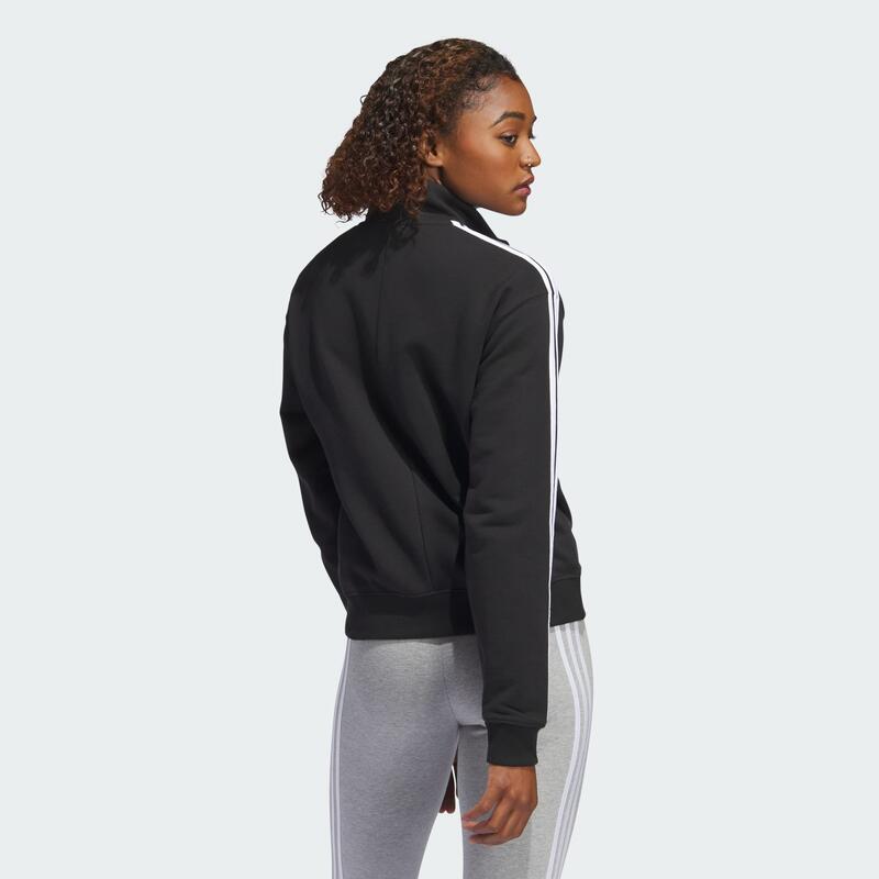 Sweat-shirt à zip 1/4 Essentials 3-Stripes