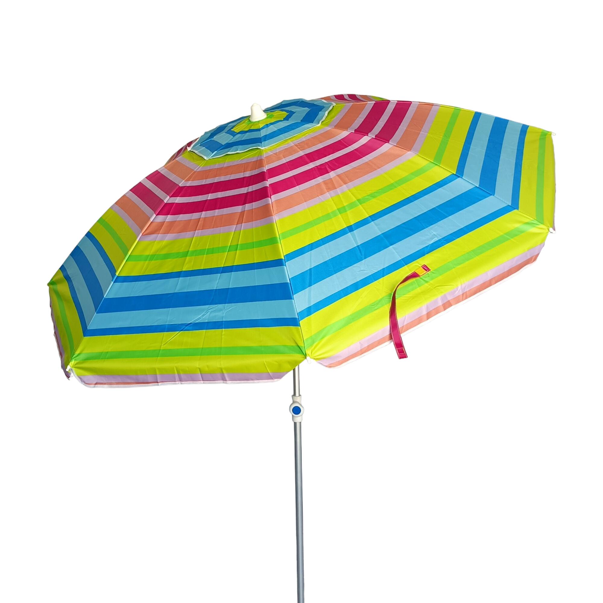 Sombrilla Pincho 180cm Aluminio UPF50+ Javea Multicolor 2/5