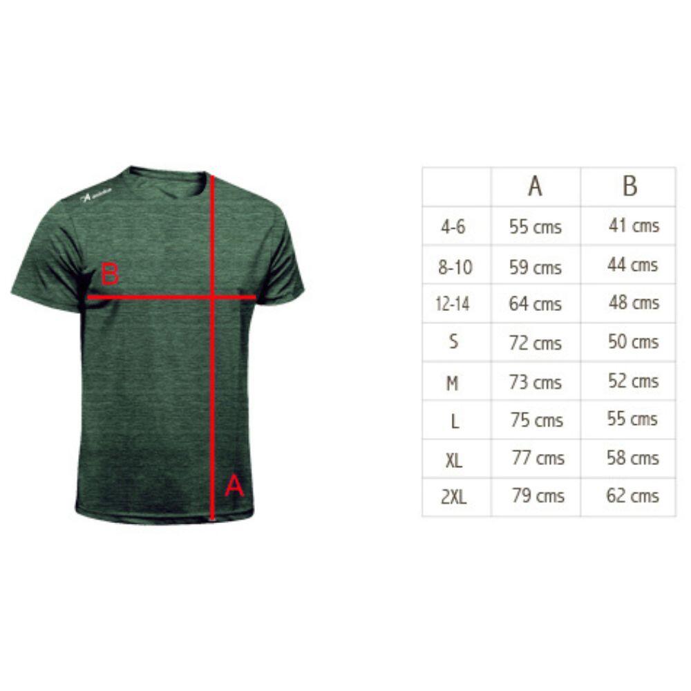 Camiseta Running Manga Corta Hombre Asioka Río Jaspe Verde Oscuro Transpirable 4/6