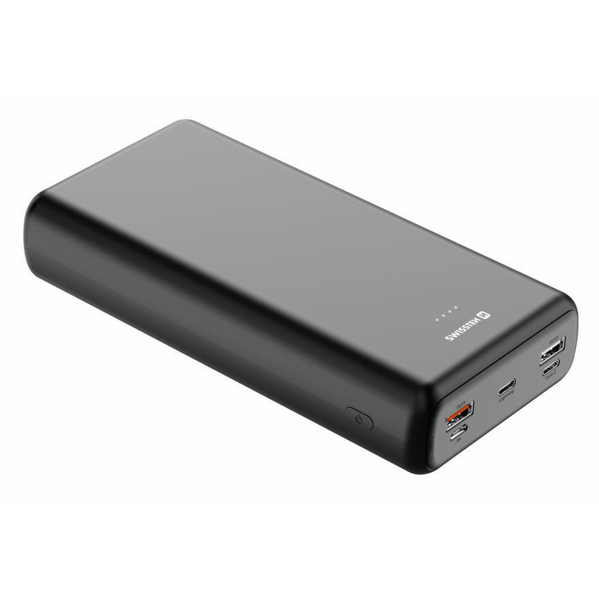 Powerbank Swissten Power Line 30.000 mAh