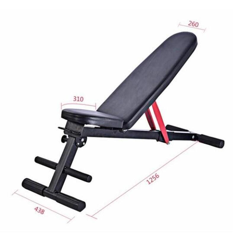 NutroOne 7段式健身椅（易收納，可摺平）