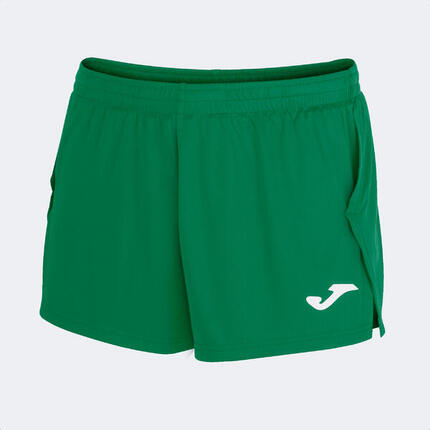Short Running Homme Joma COMBI RUNNING Vert