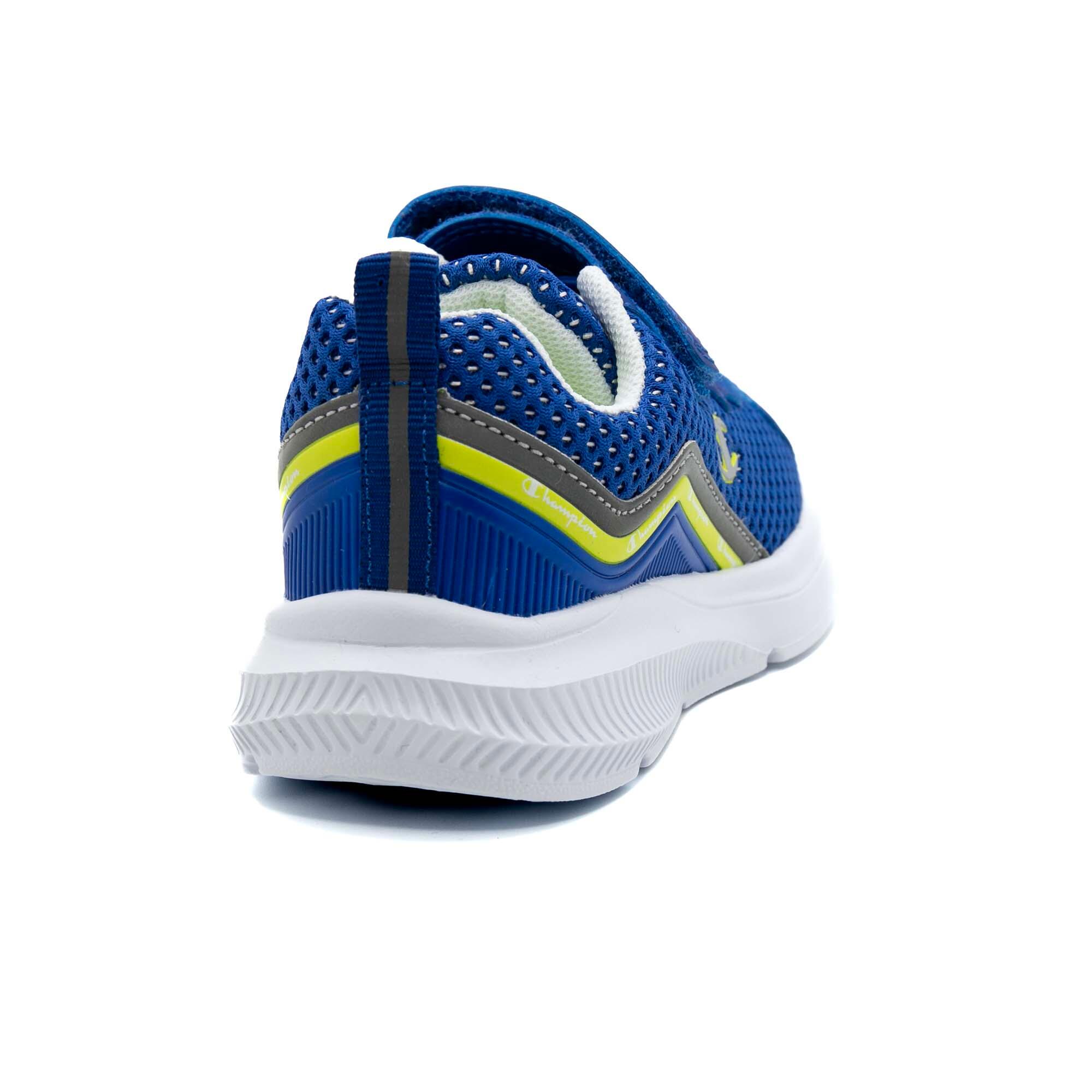 Baskets Champion Coupe Basse Shout Out Bleu Enfant 4/7