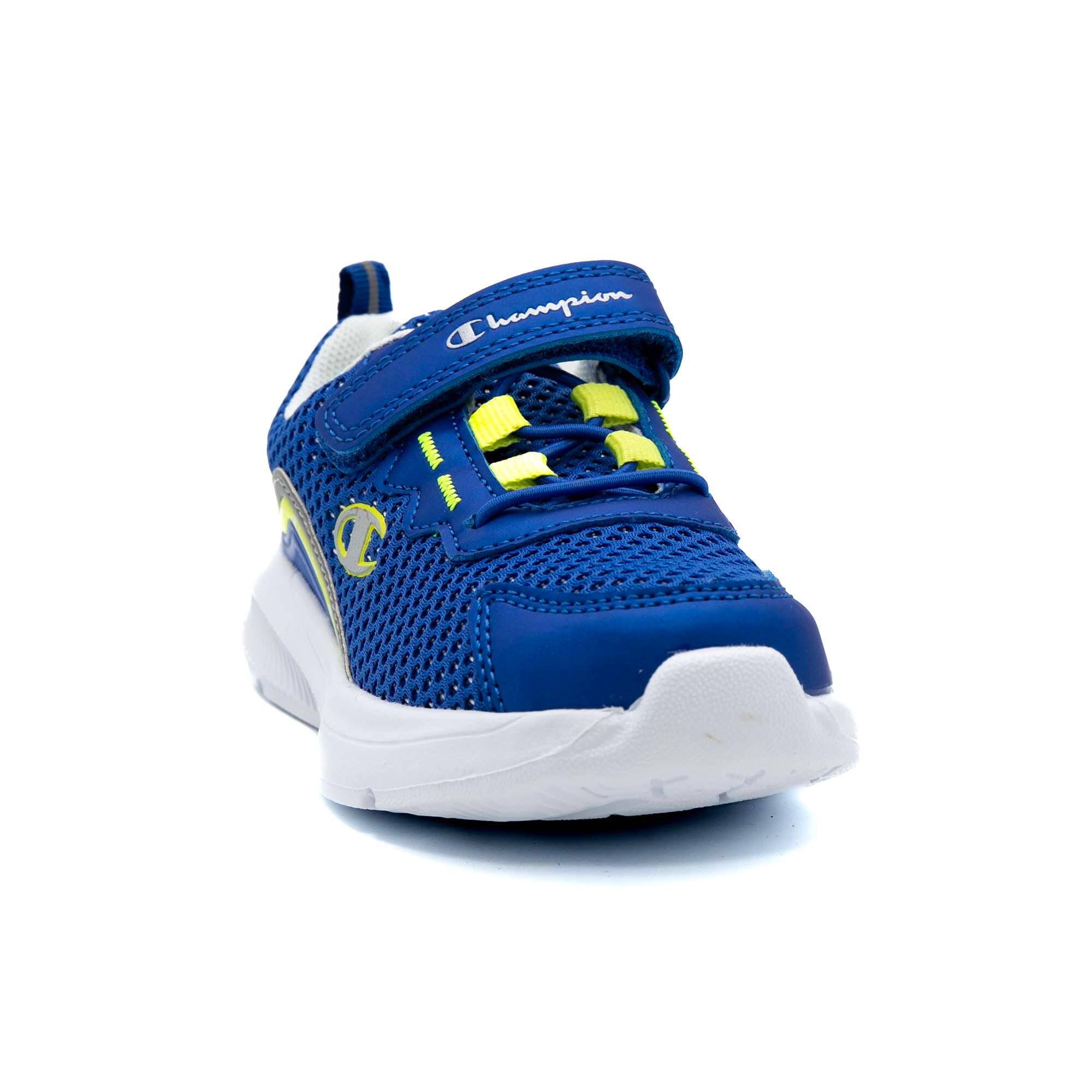 Baskets Champion Coupe Basse Shout Out Bleu Enfant 3/7