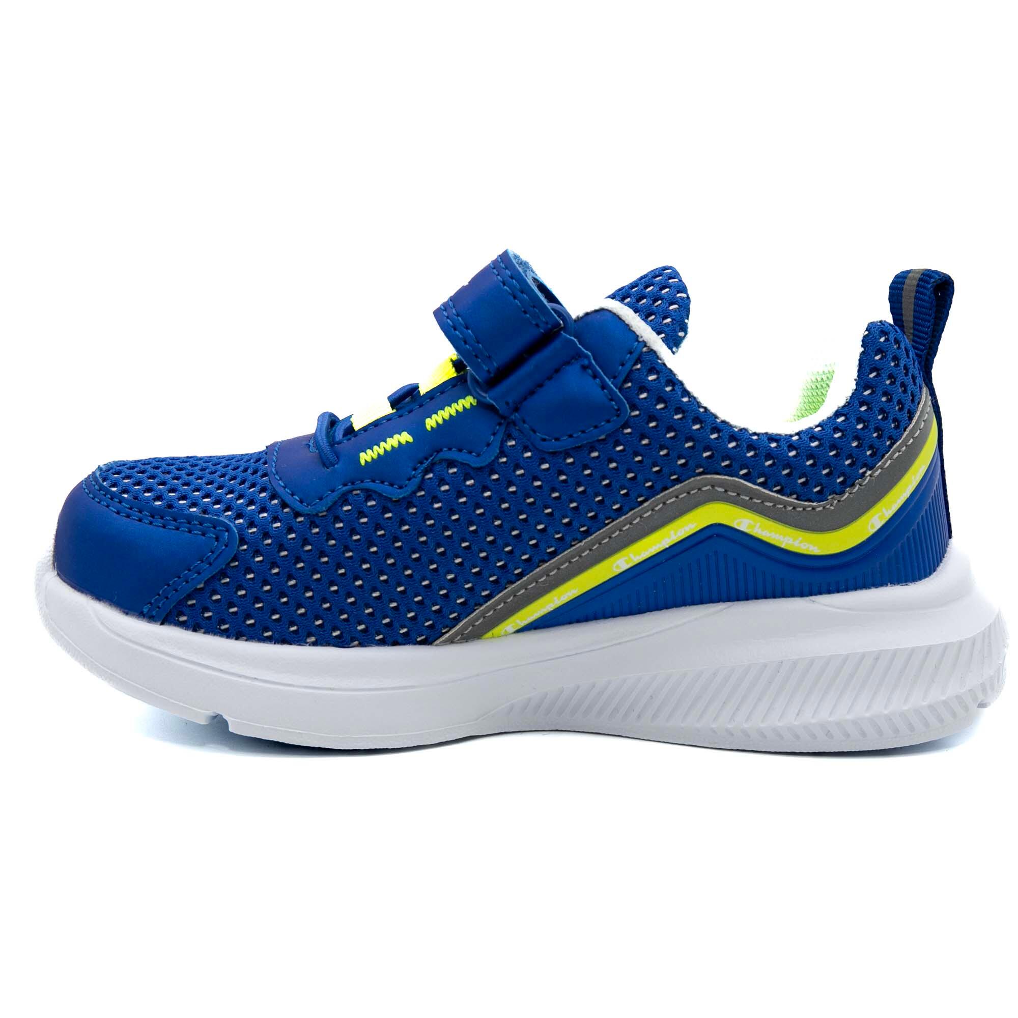 Baskets Champion Coupe Basse Shout Out Bleu Enfant 2/7