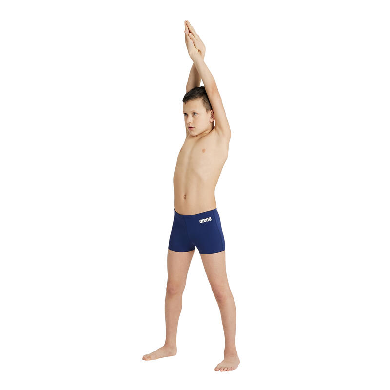 Arena Boy’S Team Swim Short Solid Navy