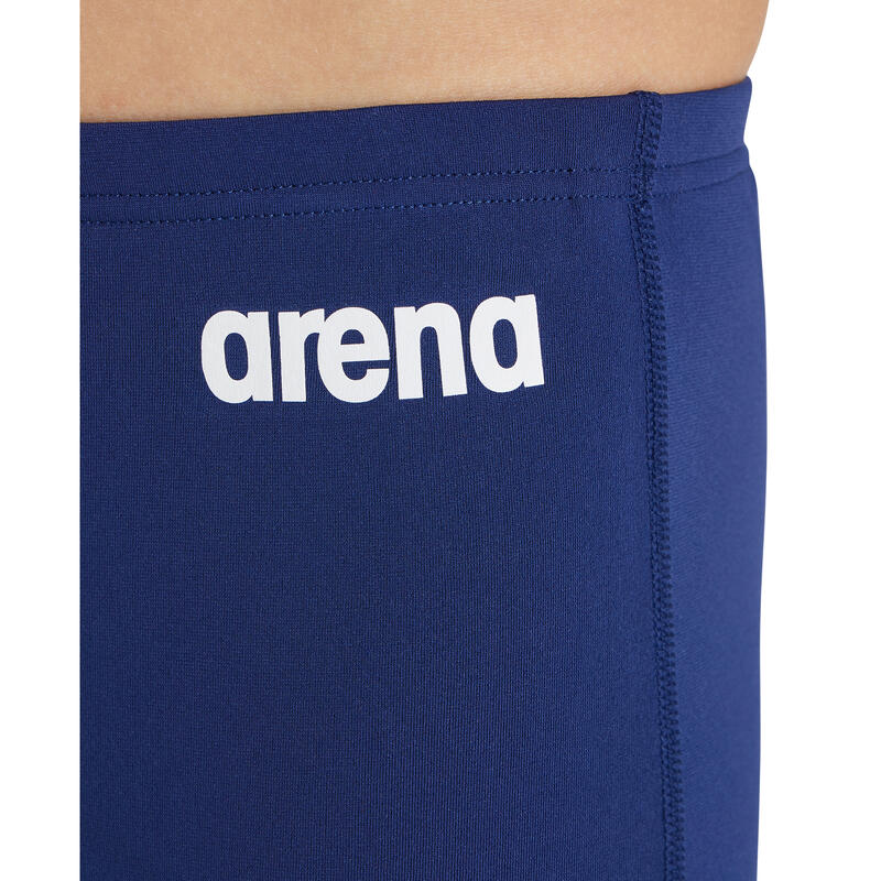 Arena Boy’S Team Swim Short Solid Navy