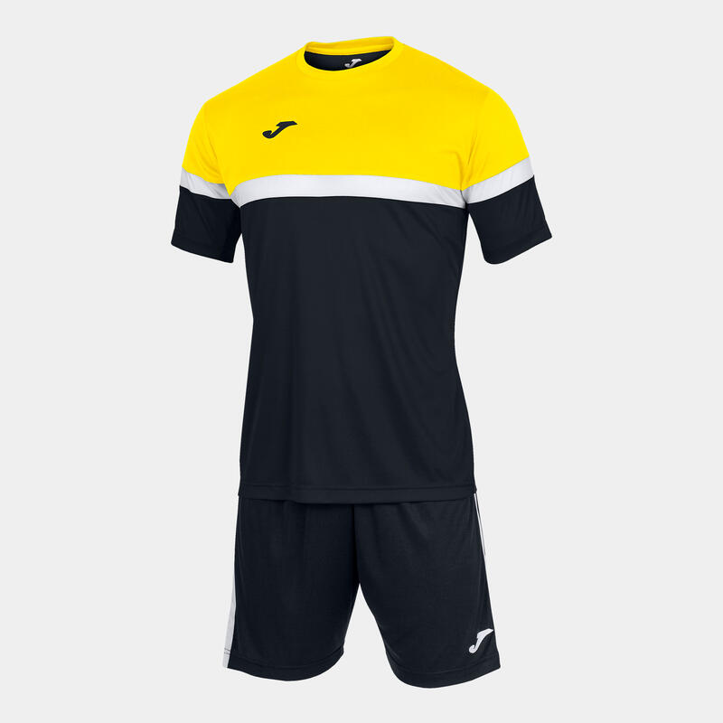 Conjunto Futebol Criança Joma Danubio Preto