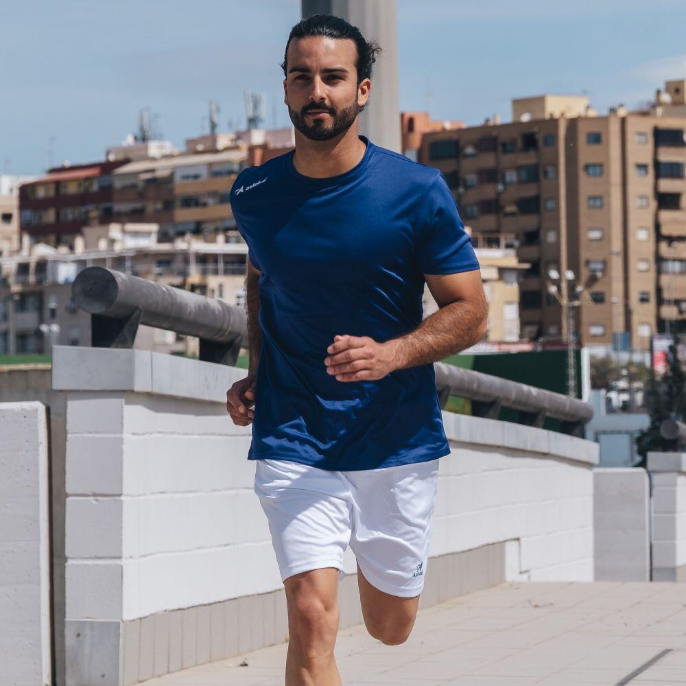 Camiseta de Fútbol para Hombre Asioka Premium Azul Royal Poliéster 3/6