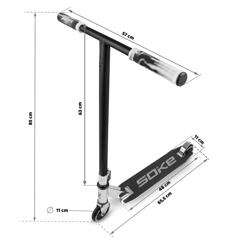 Trotinete freestyle Soke Evo Street