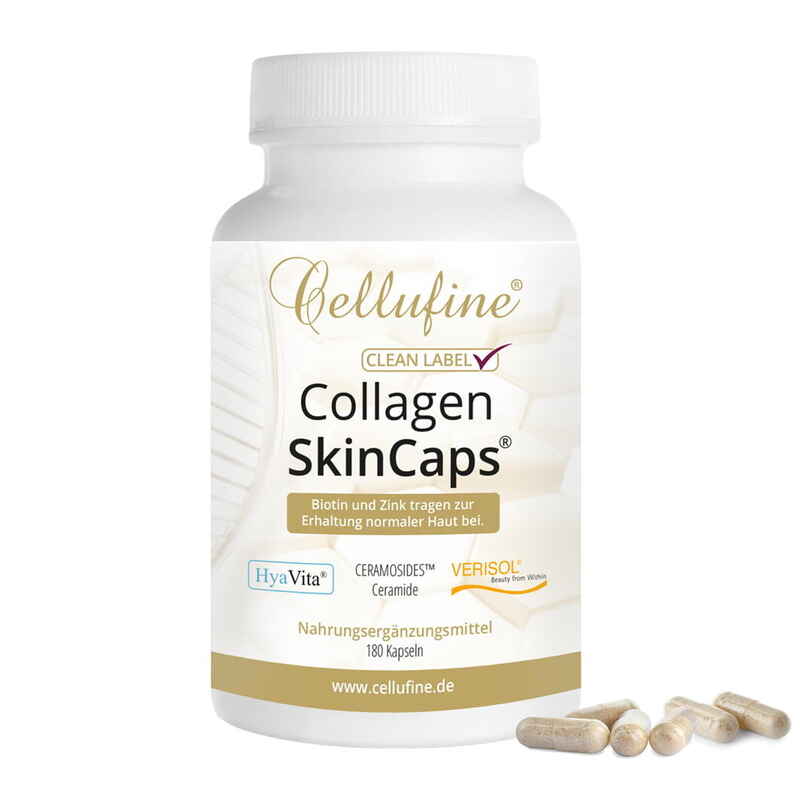 SkinCaps® VERISOL®-Collagen-Kapseln PLUS - 180 Kapseln