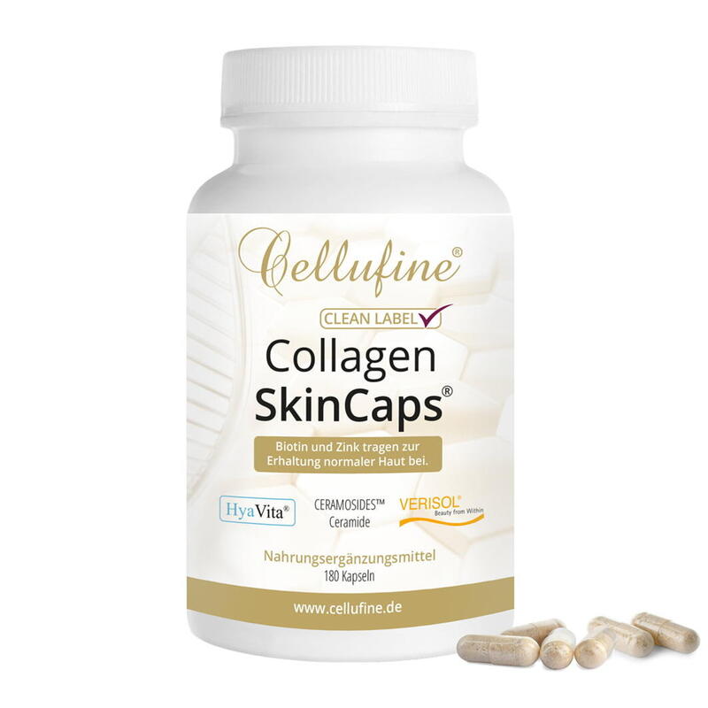 SkinCaps® VERISOL® B (Rind) Collagen-Kapseln PLUS  - 180 Kapseln