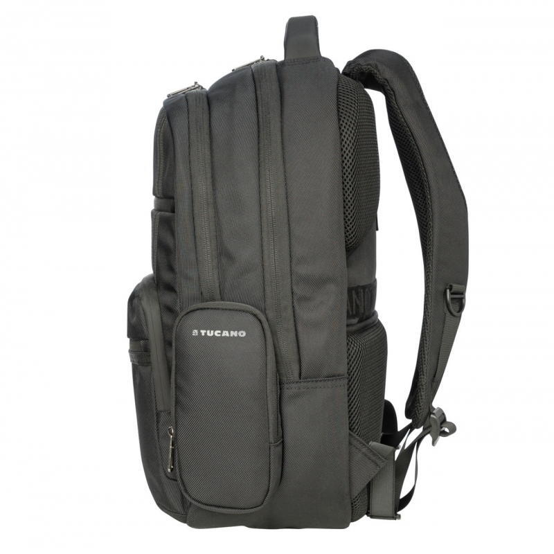 Mochila Tucano AGS Gravity Sole 17" preto 4/7