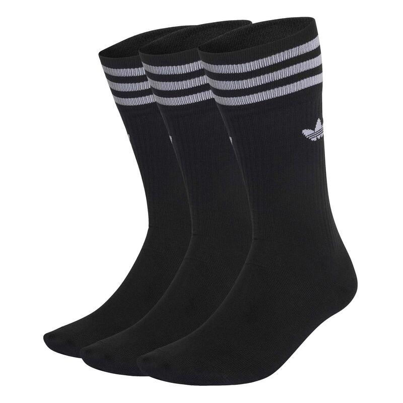 Adidas Originele Solid Crew Sok 3Pack Volwassenen