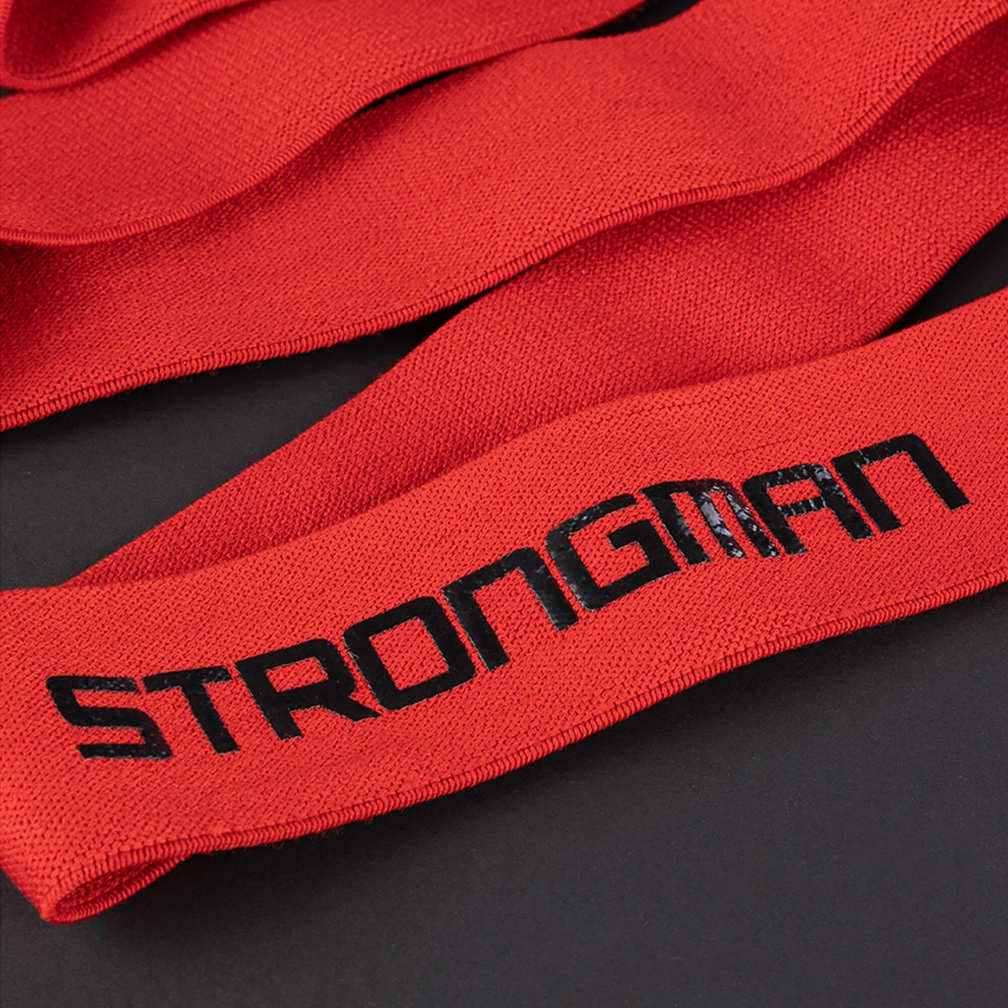 Chiba 44486 Strongman Knee Bandage Red - Accessoires de fitness 3/4