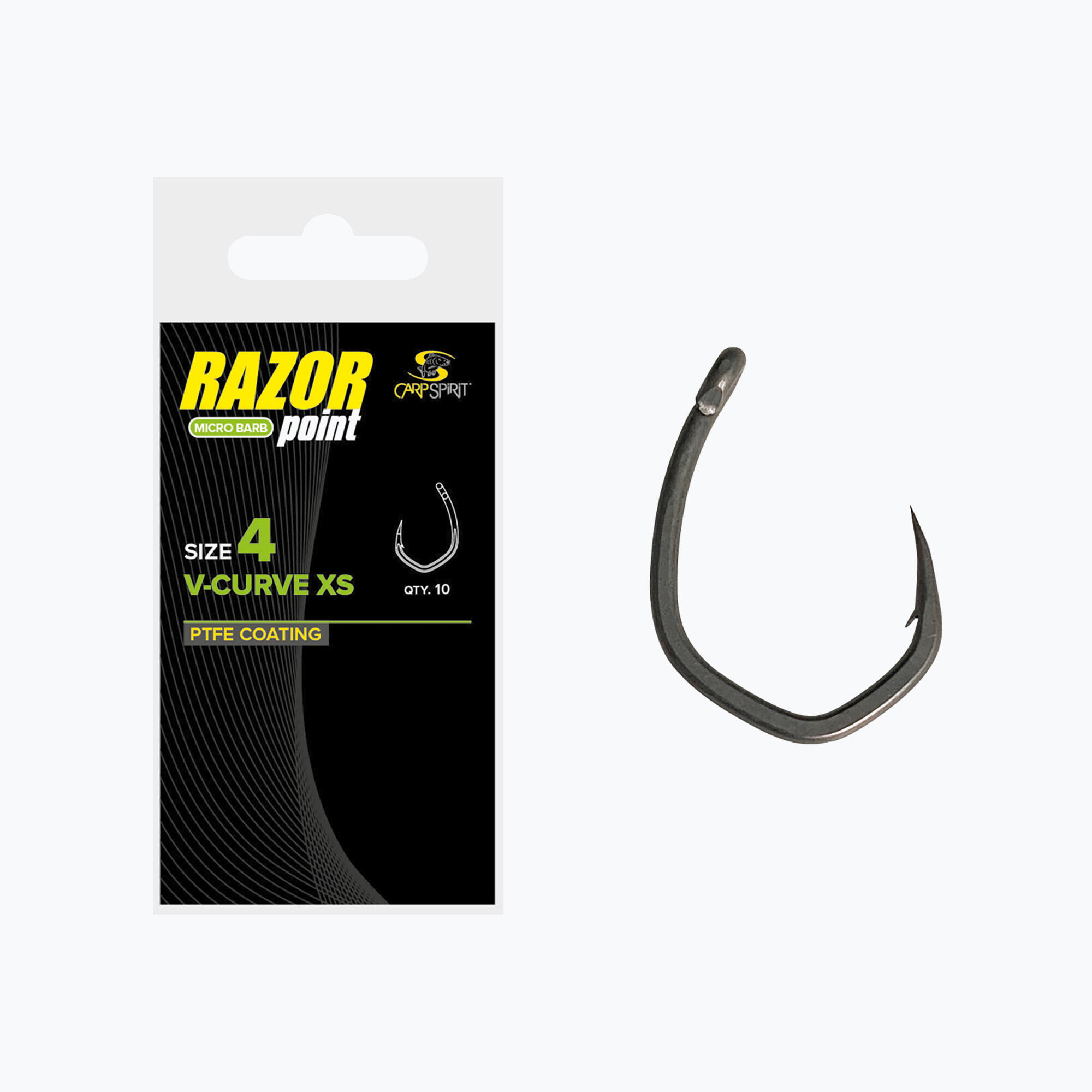 Haken Carp Spirit V-curve XS – VCXS 2/2