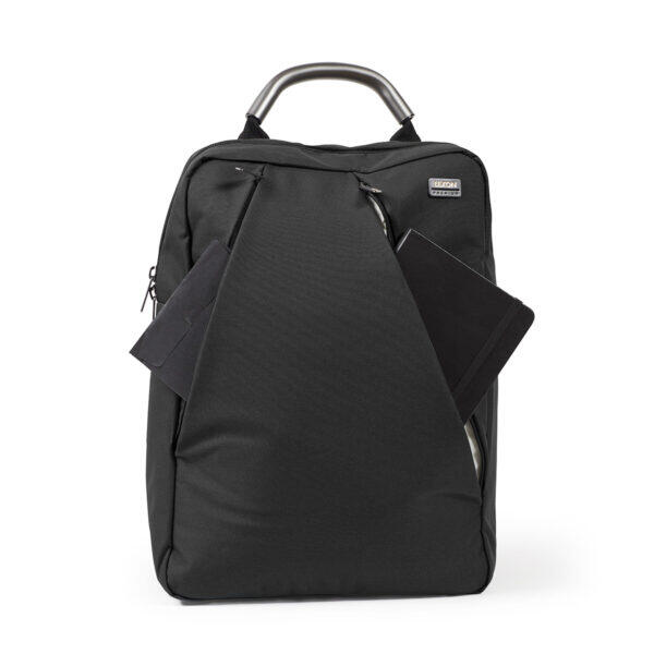 Mochila Lexon Premium+ Slim  preto 