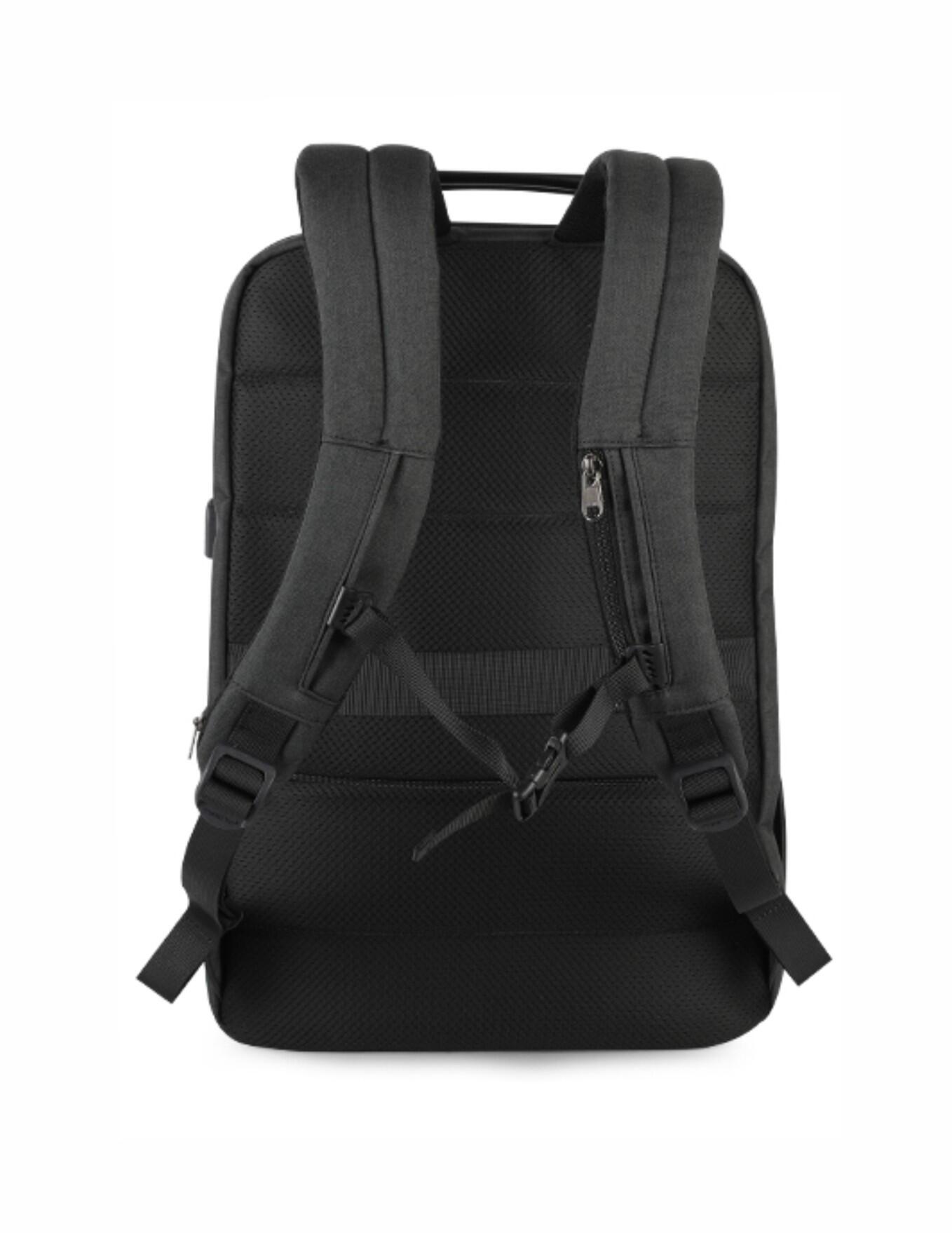 Mochila Swissten laptop  15.6 preto 3/7