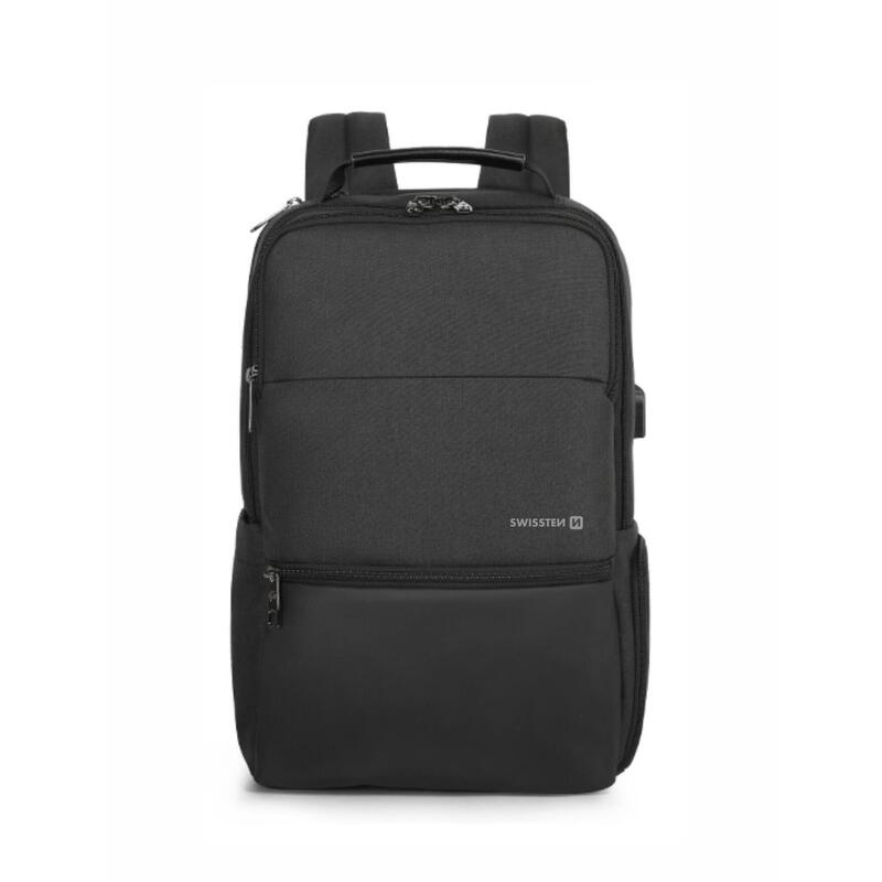 Mochila Swissten laptop  15.6 preto