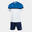 Conjunto de futebol para homem Joma Danubio branco real