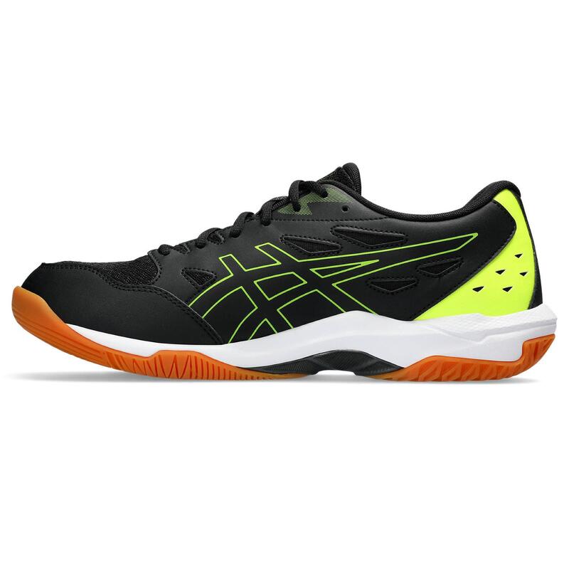 Zapatillas Indoor Hombre- ASICS Gel Rocket 11 - Black/White