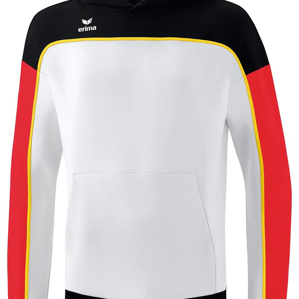 WHITE / BLACK