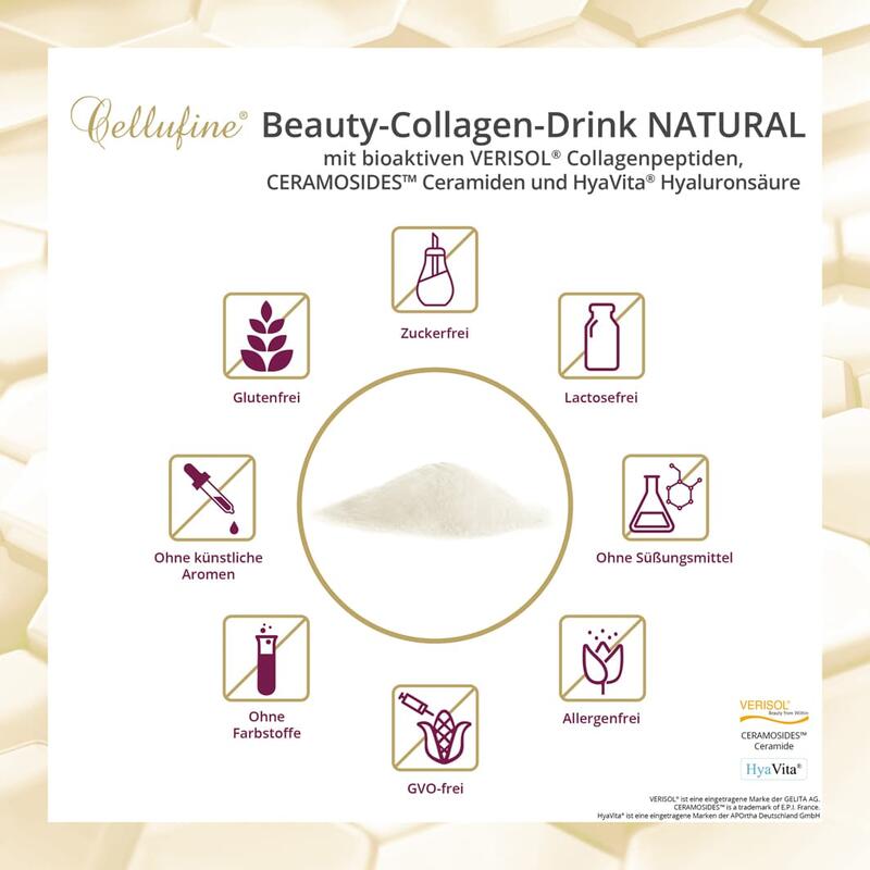 VERISOL® B (Rind) Beauty-Collagen-Drink NATURAL - 180 g