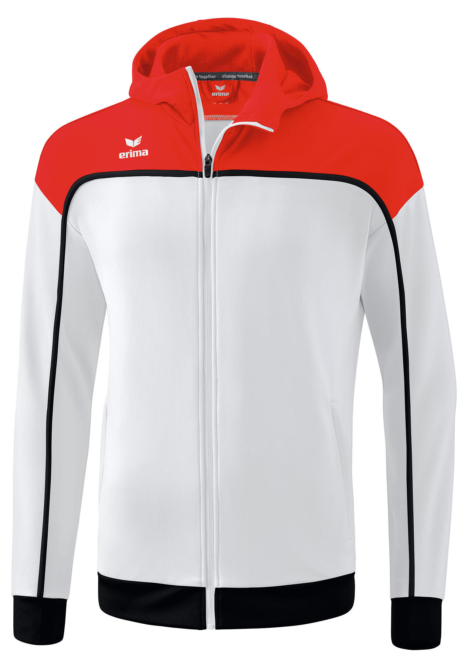Wit / Rood