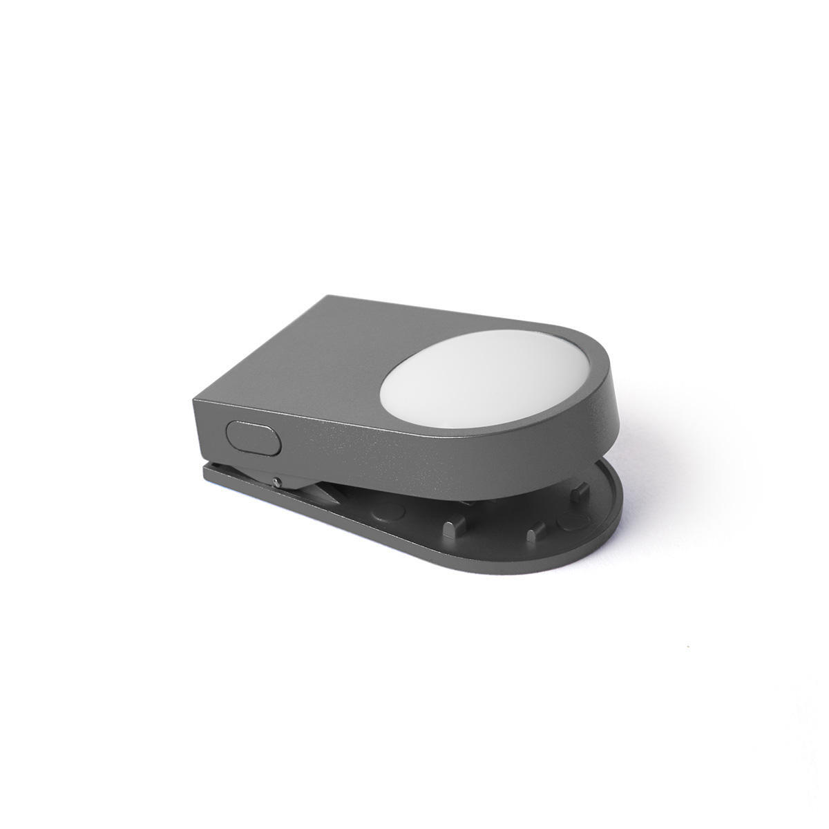 LEXON Clip com LED Lucie Lexon cinzento