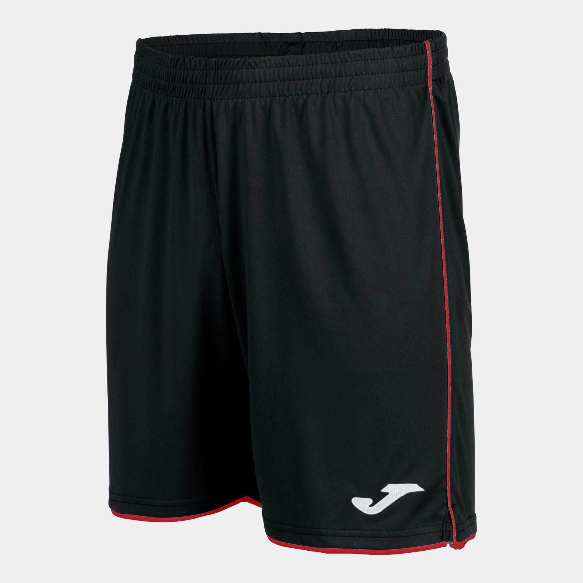 Joma - Short Football Homme Joma Liga Noir - Short - Noir|rouge - 54 2xl/3xl - Decathlon