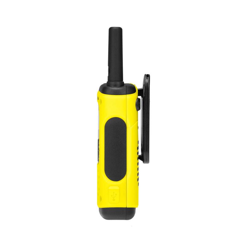 Radio PMR portable Motorola TLKR T92 H2O IP67 avec 2 pièces Jaune