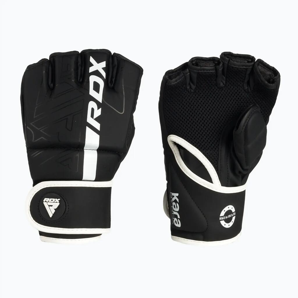 Grappling Gloves F6 Matte White-S