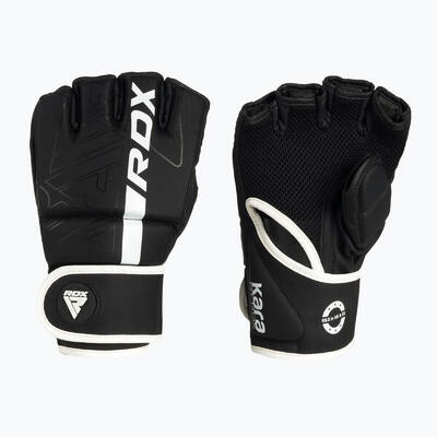 F6 kara mma grappling gloves wit - wit - maat xl