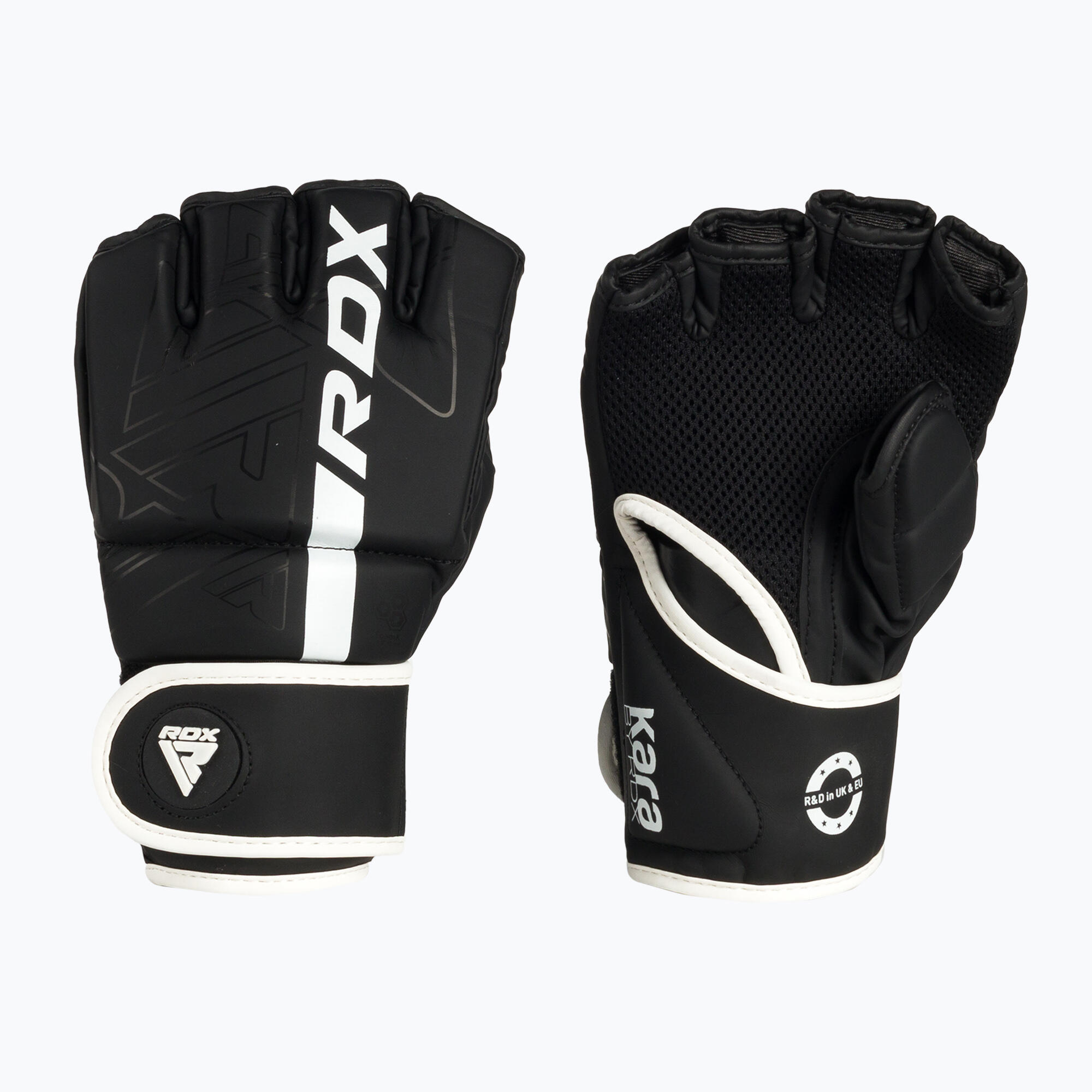 Rdx Sports - Gants De Mma F6 Kara - Mitaines De Combat - Blanc - 48 Xl - Decathlon