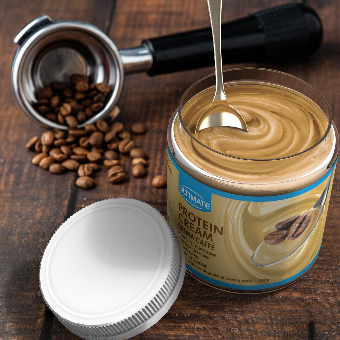 Alimento - PROTEIN CREAM CREMA CAFFE' - 250g 7/7