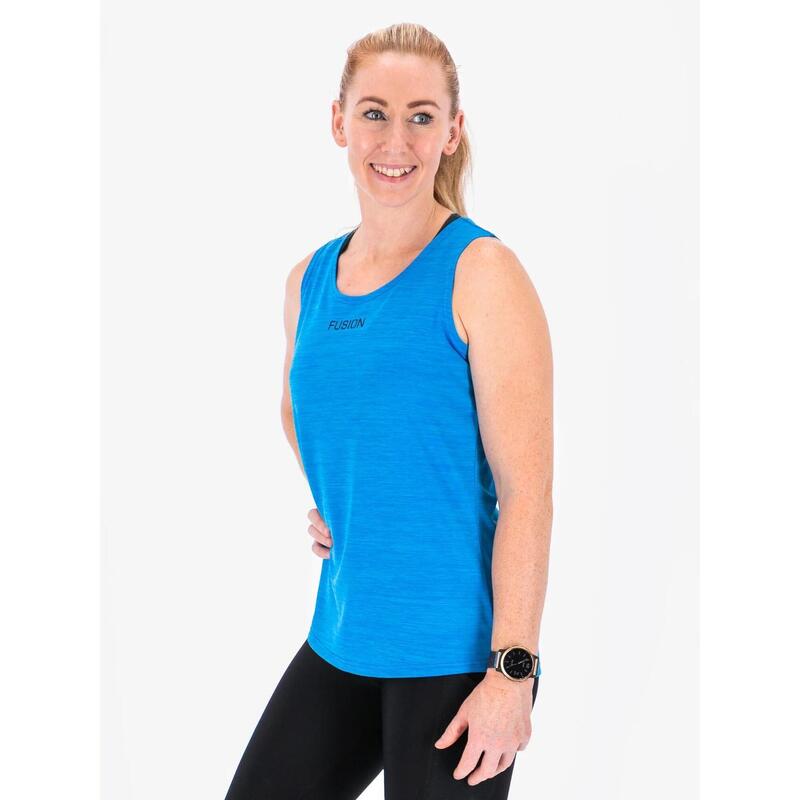 FUSION Womens C3 Singlet Laufshirt Trainingsshirt