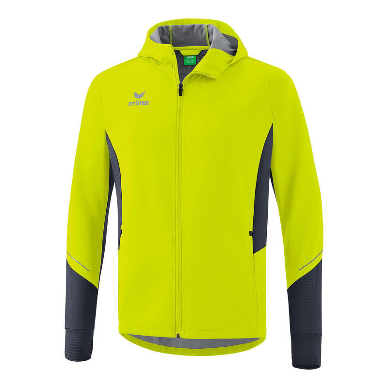 Jachetă alergare Erima Racing Pink Junior